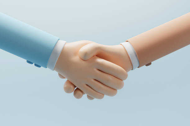 4,300+ 3d Hand Shake Stock Photos, Pictures & Royalty-Free Images