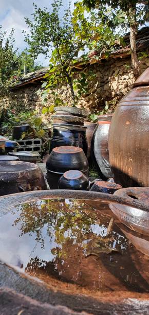 istock Countryside backyard landscape.  Jangdokdae 1324718956