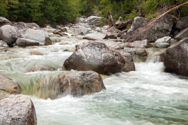 istock Studeny potok in High Tatras mountains, Carpathia 1324719020