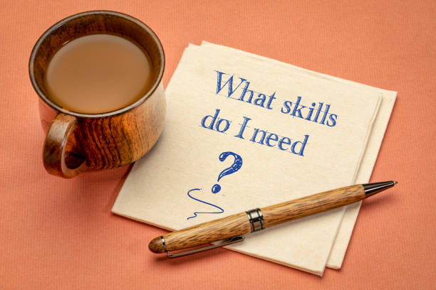 istock What skills do I need? 1324721888