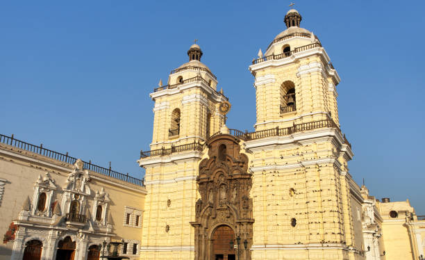 istock Convento de San Francisco church and monastery in Lima 1324722768