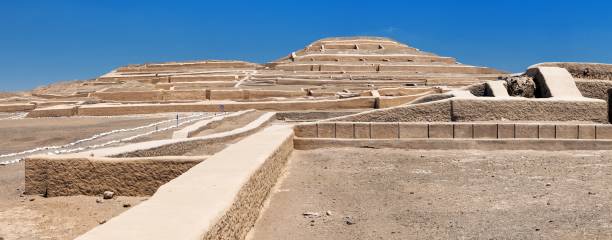 istock Nasca or Nazca pyramid Cahuachi ruins Peru 1324723224