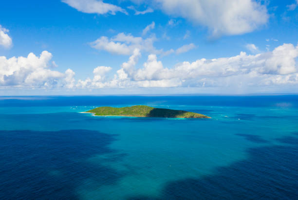 Buck Island Aerial