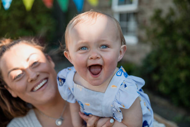 istock Baby Girl's Beautiful Smile 1324726834