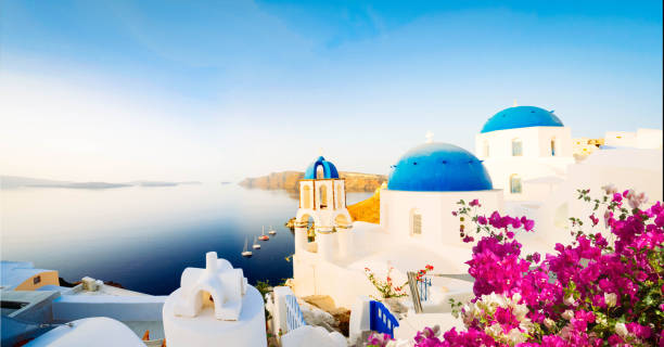 istock Oia, traditional greek village 1324732020