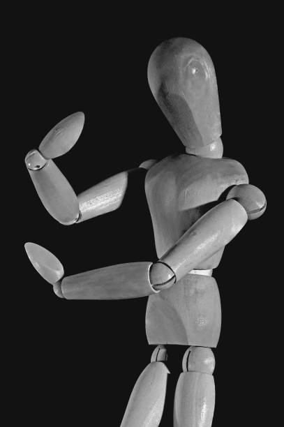 Anime Peripherals Model Joint Man Toy Ornaments Wooden Models