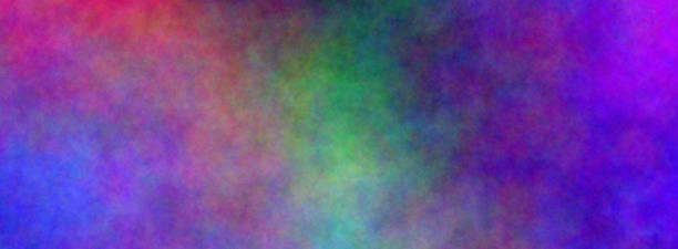 istock Random colorful banner abstract background. Banner abstract background. Blurry color spectrum, texture background. Rainbow colors. Vivid colors spectrum background. 1324735731