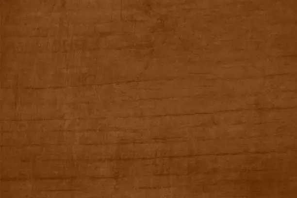 Vector illustration of Vector Illustration of a dark chocolate brown coloured empty grunge wooden textured backgrounds
