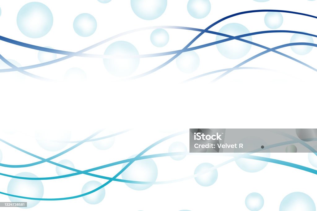 Wave Frame Pattern Wave Pattern Stock Illustration - Download Image Now - Backgrounds ...