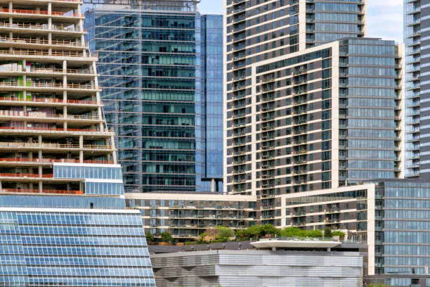 istock Office buildings in Austin Texas 1324741197