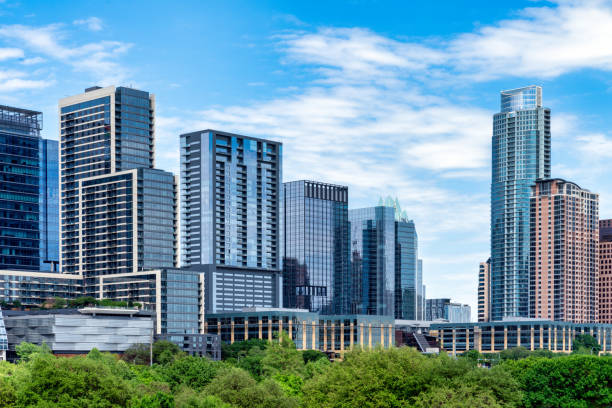istock Austin Texas cityscape and skyline 1324741256