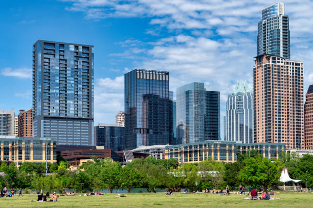 istock Austin Texas cityscape and skyline 1324741285