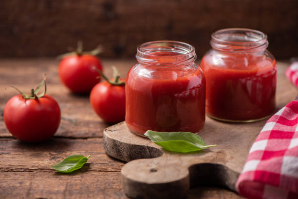 istock Traditional homemade tomato sauce and tomatoes 1324745661