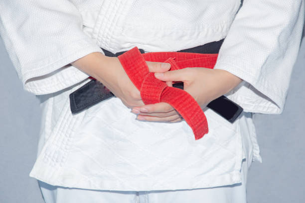 istock judan red belt highest judo graduation 1324751412