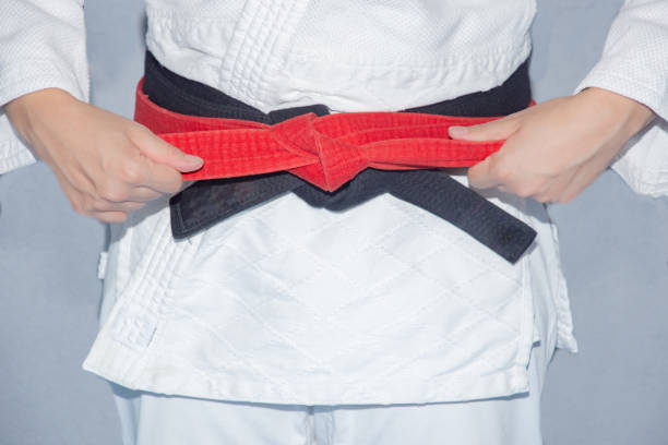 istock judan red belt highest judo graduation 1324751417