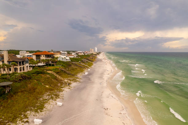 istock Luxury vacation homes Seaside Beach FL USA 1324752559