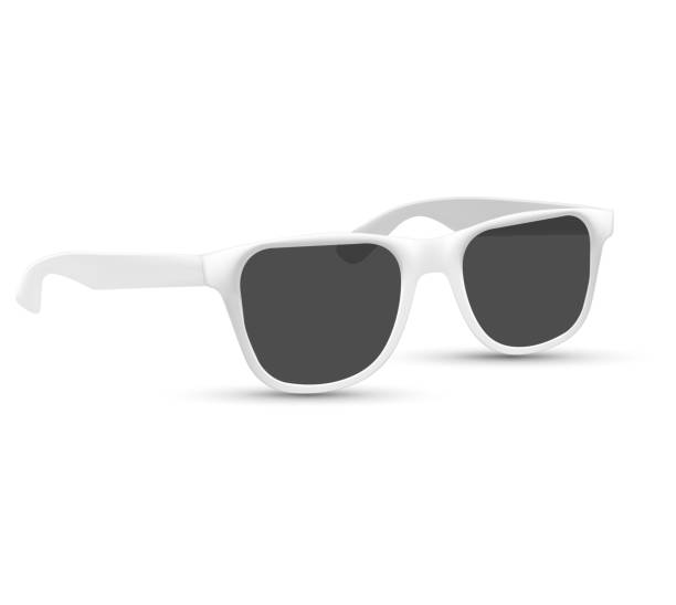 istock Sunglasses fasion, Web site page and mobile app design element. Summer Sunglasses, Realistic mockup. Fashion accessory. Isolated on white background. 1324756360