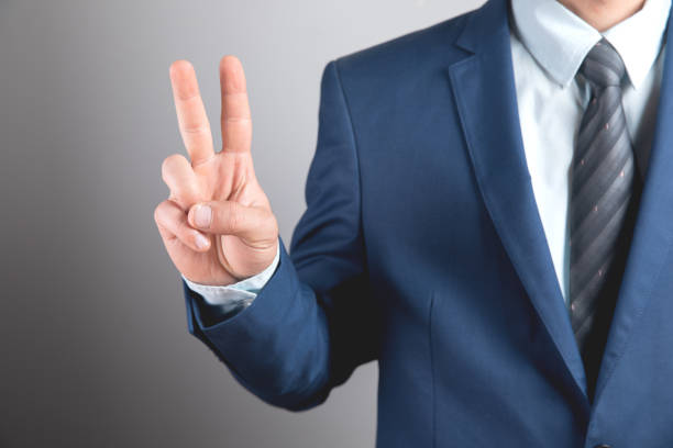 istock man with hands shows a good sign 1324758643
