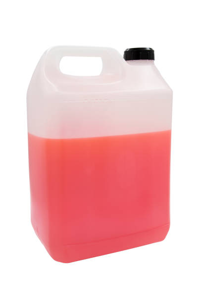 istock Alcohol jerry can isolated on white. 1324766279