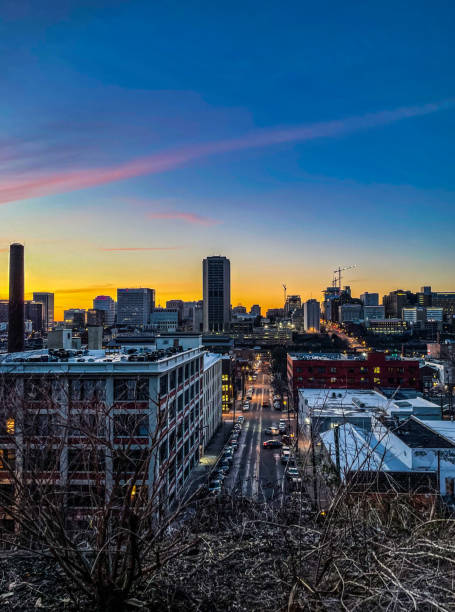 istock Sunset over Richmond, Virginia 1324771416