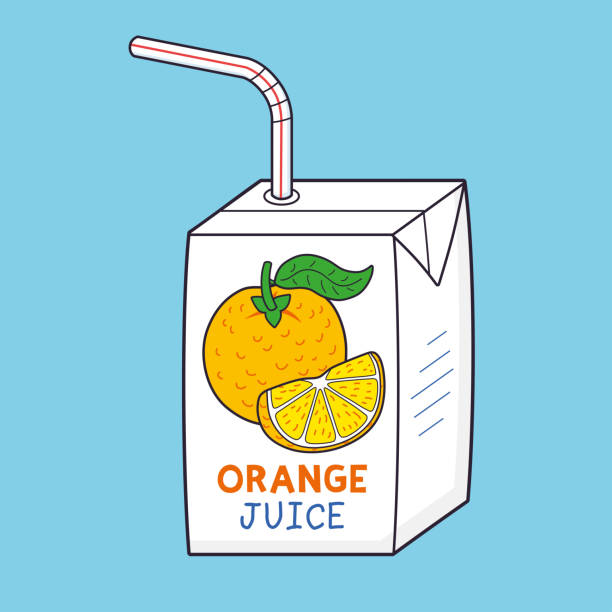 Orange Juice Carton Illustrations, Royalty-Free Vector Graphics & Clip Art  - iStock