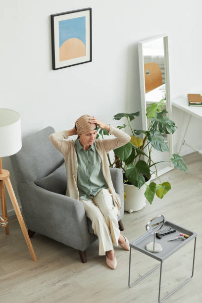 istock Mature Woman Getting Ready to Go Out 1324780539