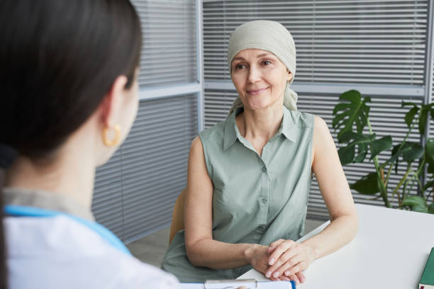 istock Woman Visiting Doctor 1324780588