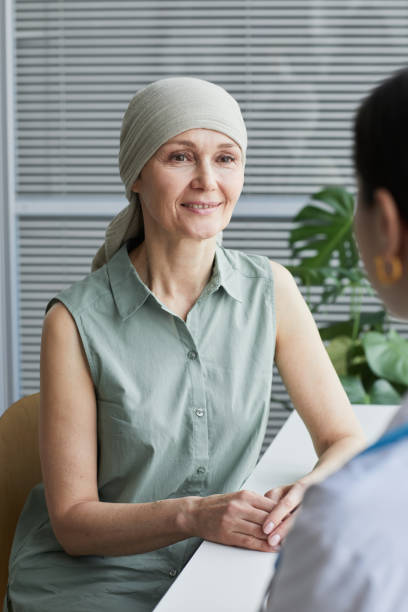 istock Mature Woman Visiting Doctor 1324780591