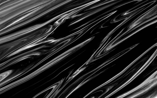 istock Black white marble oil ink liquid swirl texture for do ceramic counter dark abstract light background tile marble natural for interior decoration and outside. 1324781375