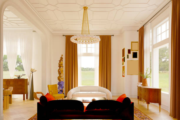istock 3d render of luxury villa house 1324782025
