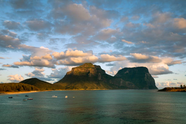 istock Lord Howe Island at sunset 1324790353