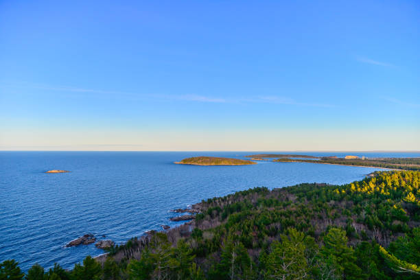 istock Sugarloaf Mountain in Marquette, Michigan 1324796184