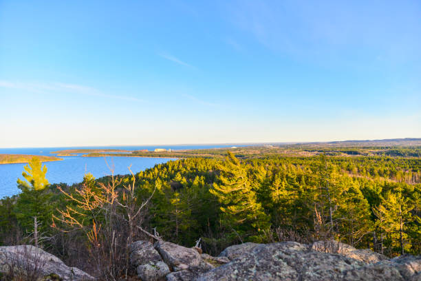 istock Sugarloaf Mountain in Marquette, Michigan 1324796251