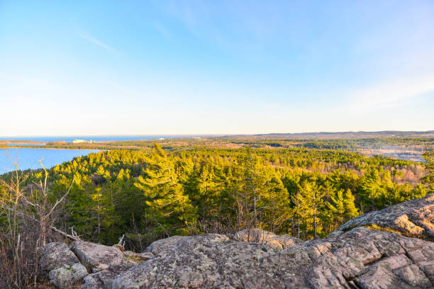 istock Sugarloaf Mountain in Marquette, Michigan 1324796258