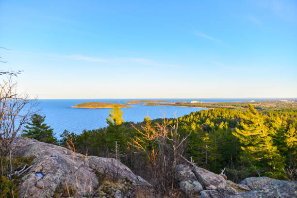 istock Sugarloaf Mountain in Marquette, Michigan 1324796299