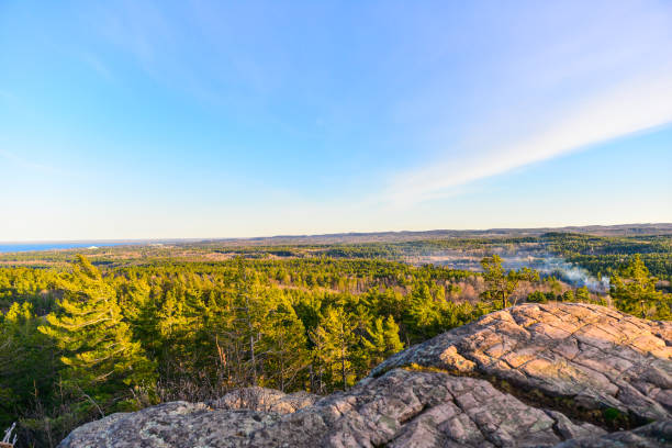 Sugarloaf Mountain in Marquette, Michigan