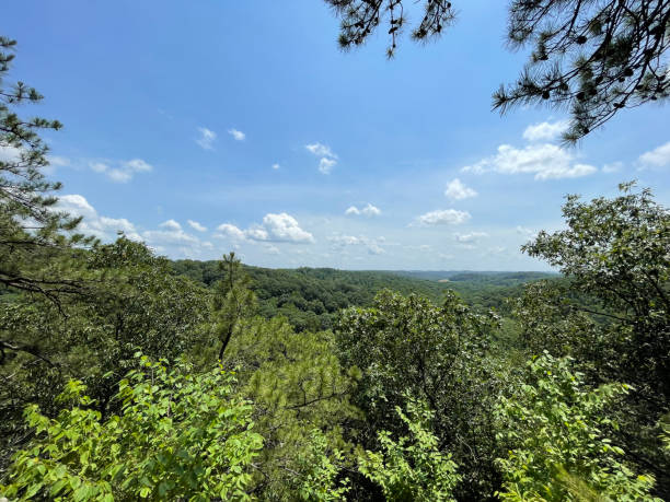istock Christmas Rock Overlook 1324798395