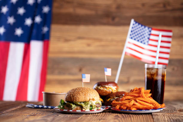 istock Fourth of July celebration. 1324800263
