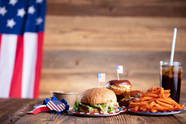 istock Fourth of July celebration. 1324800369