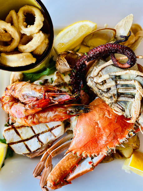 istock Australian Seafood Platter 1324801269