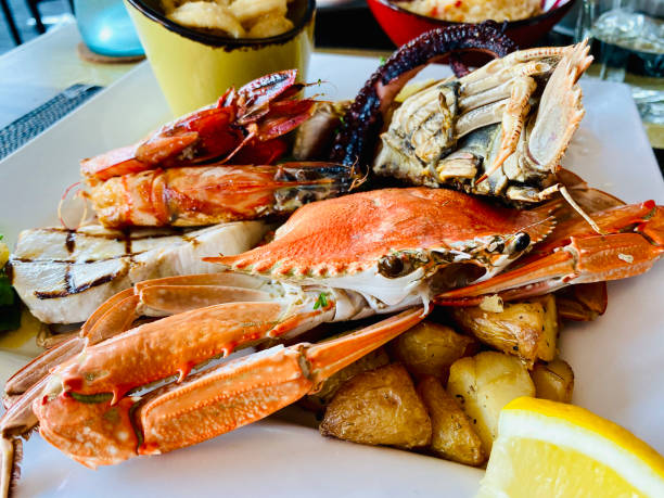 istock Australian Seafood Platter 1324801289