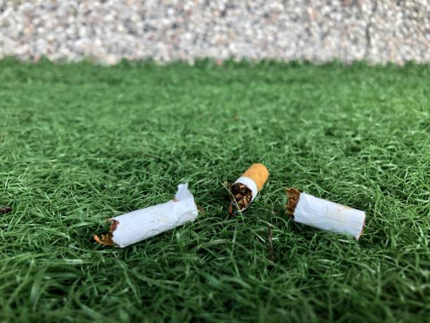 istock World tobacco day Concept 1324802673