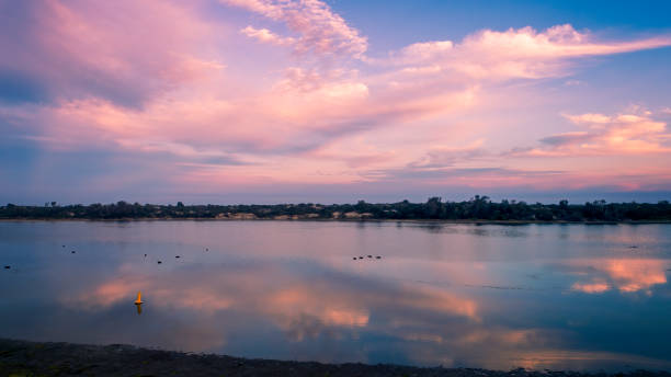 Lakes Entrance at dusk