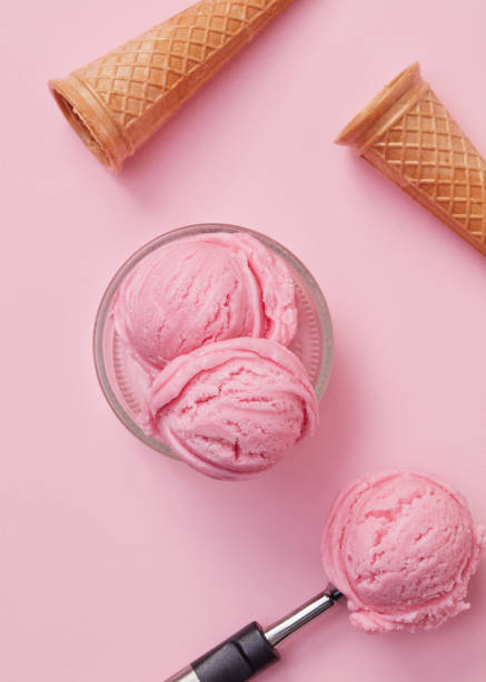 istock Homemade ice cream scoops 1324825078
