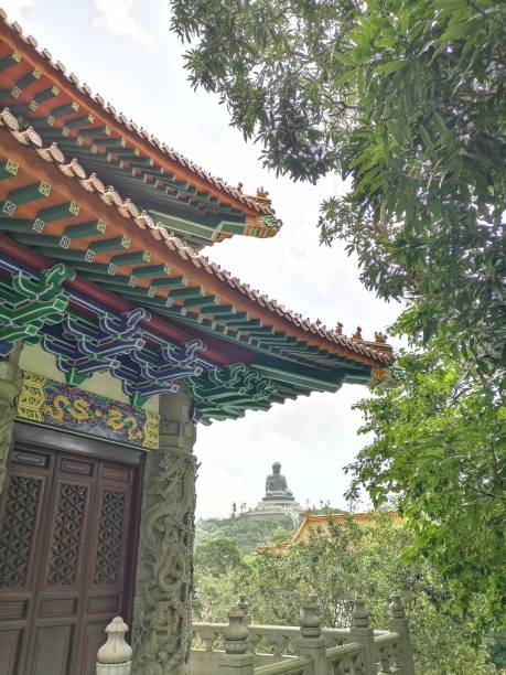 istock Big Buddha @ HongKong Lantau Island 1324834268
