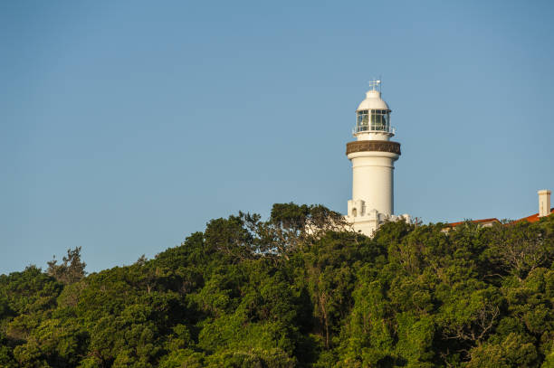 phare de cape byron en nouvelle-galles du sud en australie - otway national park photos et images de collection