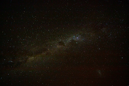 Milky Way with Southern Cross central