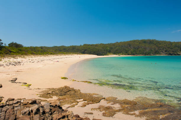 istock Cave Beach in Australian New South Wales 1324838120