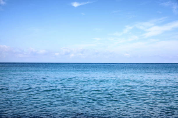 istock Beautiful view of sea on nice summer day 1324840206