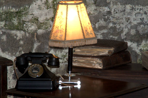 istock Vintage Telephone 1324841584
